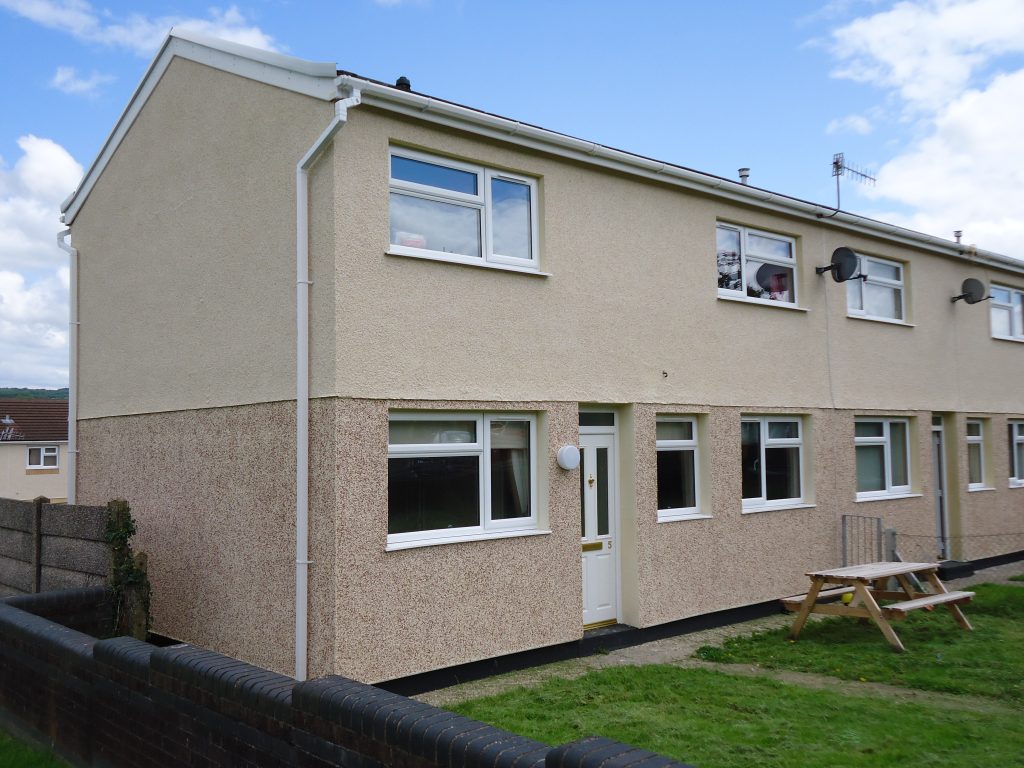 Pentwyn Court, Aberdare Structherm